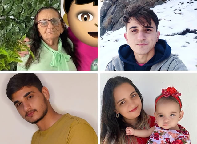 Cinco pessoas morrem em grave acidente de trânsito próximo a Belém do Brejo do Cruz