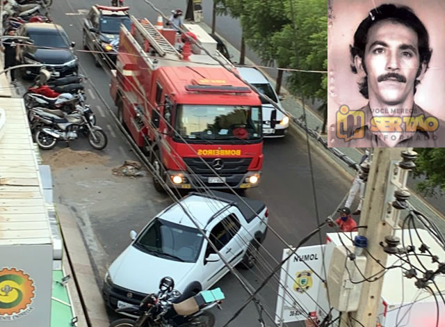 Trabalhador morre durante serviço em prédio na cidade de Sousa