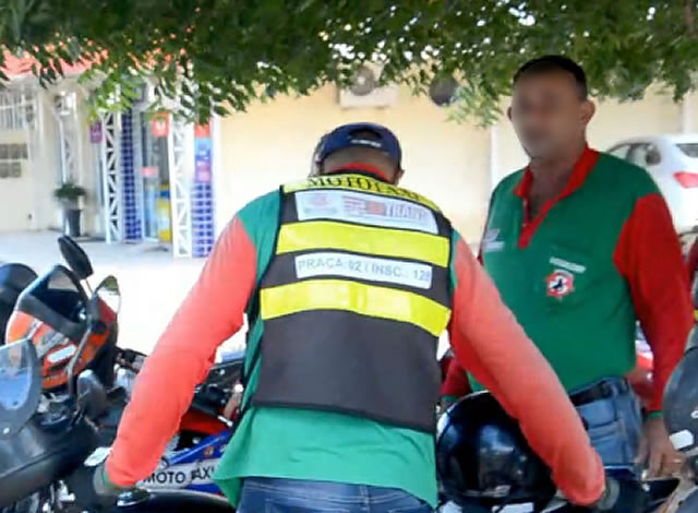 Classe de mototaxistas da cidade de Sousa informa que haverá aumento no valor da corrida