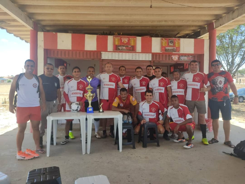 Corpo de Bombeiros é campeão de Torneio alusivo ao dia do servidor público em Campina Grande