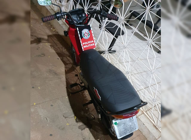Agricultora é levada à delegacia após ser flagrada com moto adulterada em Catolé do Rocha