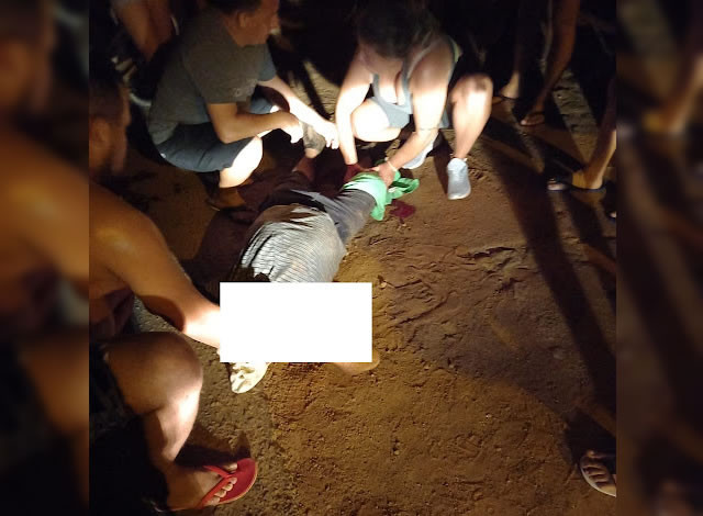 Homem fica gravemente ferido após colidir com carroça de burro em Cachoeira do Índios