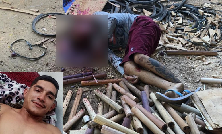 Jovem é assassinado com vários tiros de arma de fogo na cidade de São Bento