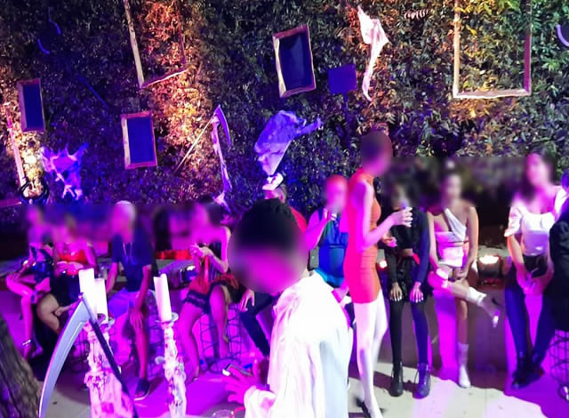 Polícia Militar e Vigilância Sanitária encerram festa clandestina em chácara no município de Cajazeiras
