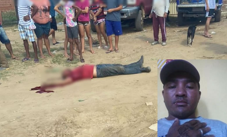 Mecânico é assassinado por dupla com diversos tiros na cidade de Itaporanga