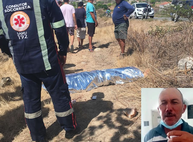 Popular morre vítima de acidente com moto entre os municípios de São Francisco e Santa Cruz