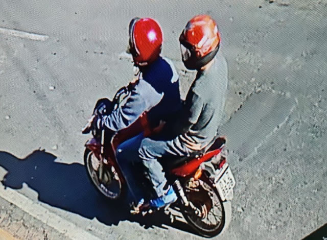 Dupla armada pratica roubo em casa de apostas na cidade de Uiraúna