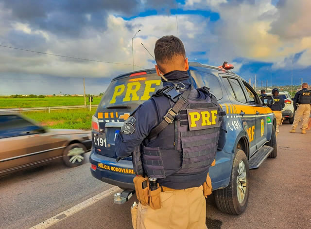 PRF inicia Operação Proclamação da República 2021 nas rodovias federais da Paraíba