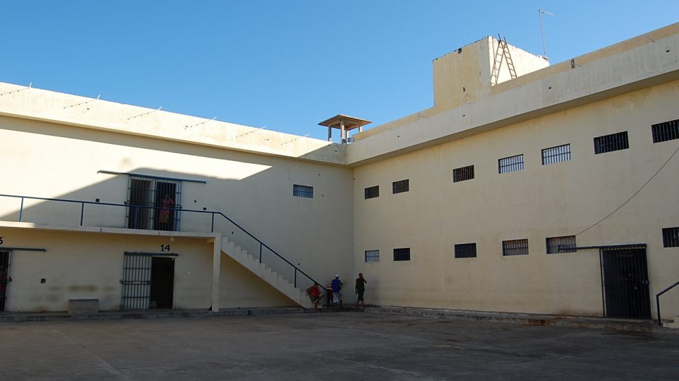 Presídio Padrão de Cajazeiras, no Sertão da Paraíba (Foto: Reprodução)