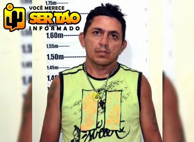 Homem acusado de praticar roubo é preso pela Polícia Militar na cidade de Sousa