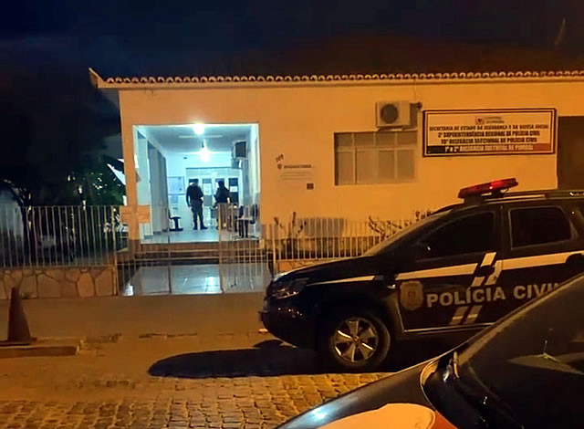 Médico é preso pela Polícia Civil suspeito de agredir sua companheira em Pombal