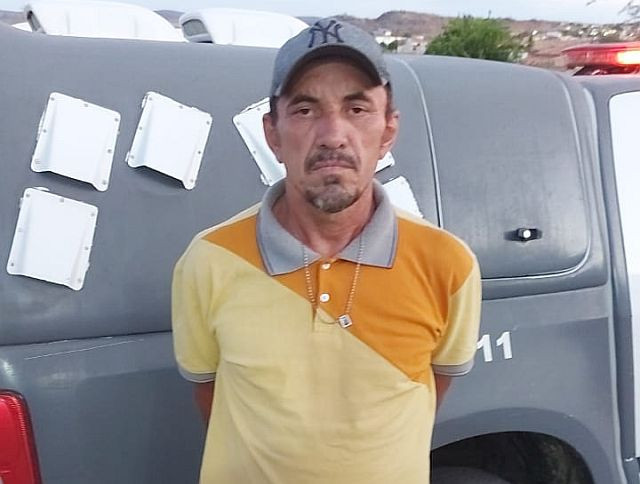Polícia Militar prende homem com mandado de prisão em Tenente Ananias/RN