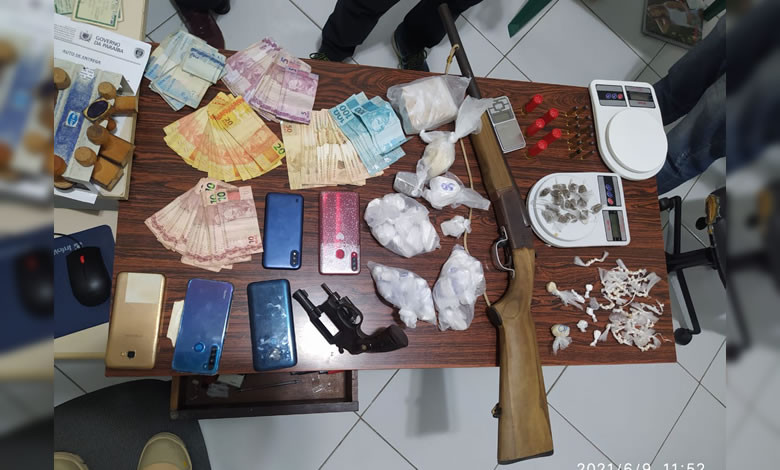 Acusados de praticarem roubo em posto de combustíveis são presos pela Polícia Civil na região de Cajazeiras