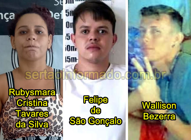 Operação conjunta entre polícias Civil e Militar de Sousa, resulta no cumprimento de 5 mandados de prisão