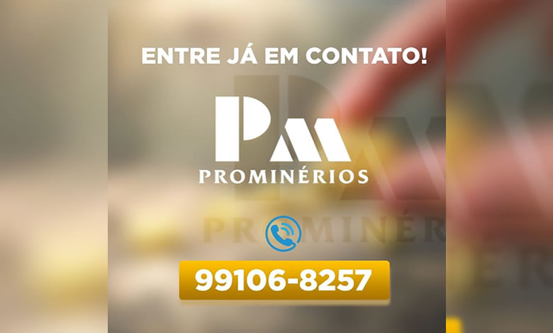 Oportunidade de ganhar dinheiro: Empresa Prominérios descobre ouro e prata na zona rural de Campina Grande