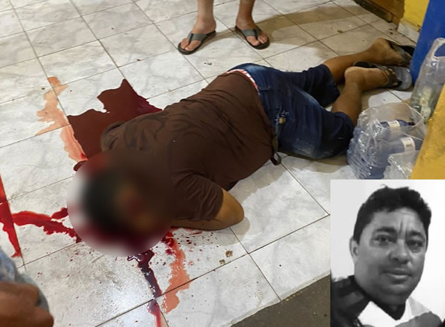 Homem é morto e outras pessoas ficam feridas com tiros efetuados por policial em Bernardino Batista