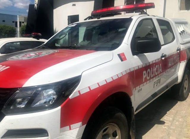 Moto com restrição de roubo é localizada pela Polícia Militar em Cajazeiras