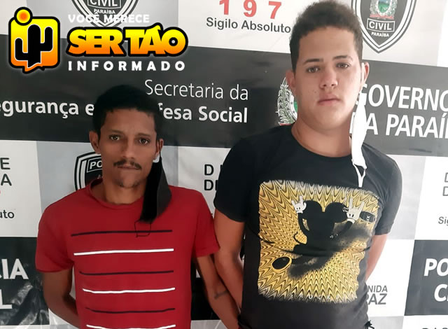 Polícia Militar e Civil cumprem mandados de prisão e busca e apreensão em Sousa