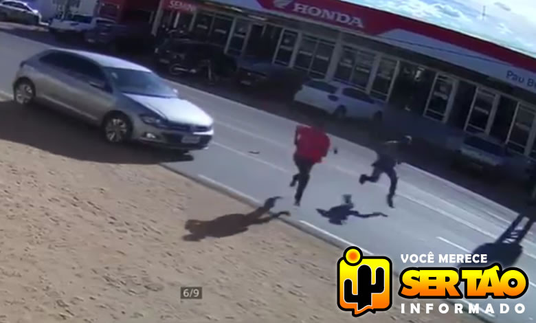 VÍDEO: Assalto é frustrado pela polícia na cidade de Sousa e adolescente e arma é aprendida
