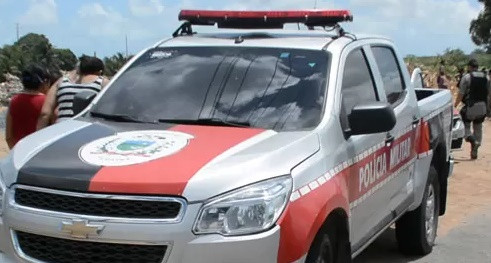 Polícia Militar apreende moto com chassi adulterado na cidade de Aparecida
