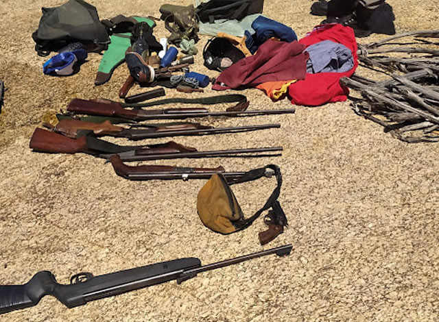 Polícia Militar apreende armas de fogo e recupera objetos roubados em Jericó