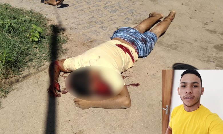 Jovem é morto com vários tiros de arma de fogo na cidade de Brejo do Cruz
