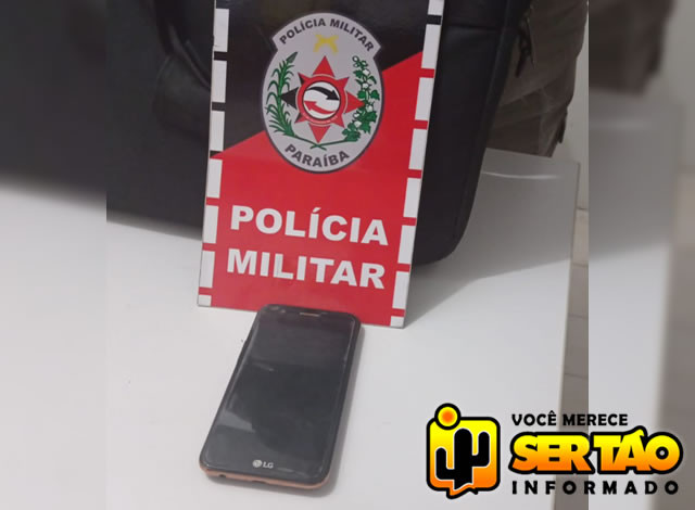 PM apreende adolescente acusado de praticar atos infracionais semelhantes a roubo em Sousa
