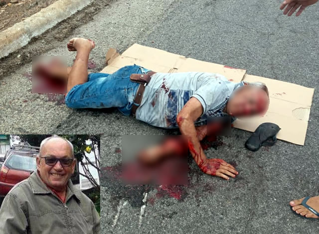 Idoso morre após se envolver em grave acidente de trânsito na região de Sousa
