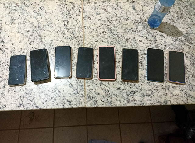 Polícia Militar age rápido e recupera celulares roubados na cidade de Riacho dos Cavalos