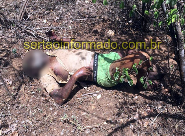 Homem é encontrado morto na zona rural de São José da Lagoa Tapada