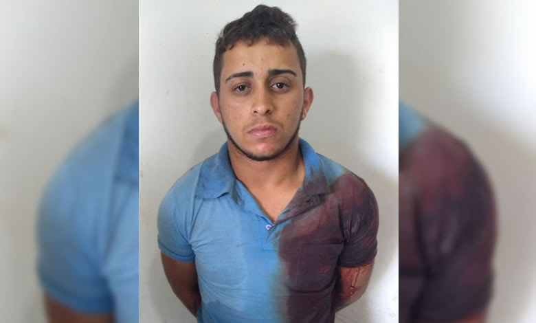 Polícia Militar prende acusado de praticar roubo em estabelecimento comercial em Cajazeiras