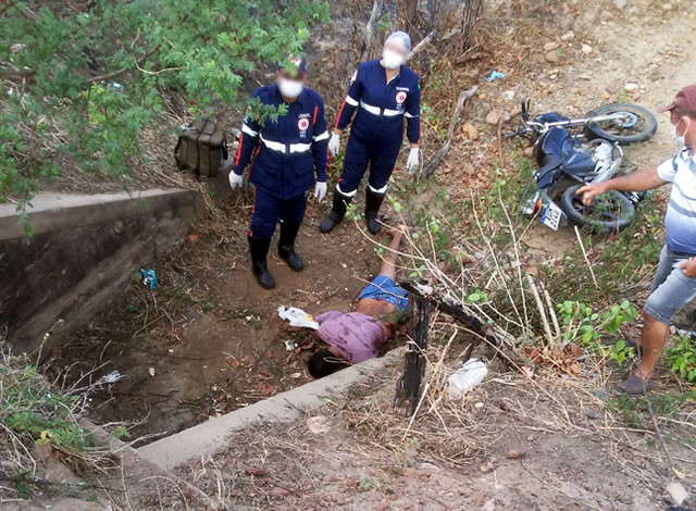 Homem é assassinado com vários tiros na zona rural de Uiraúna