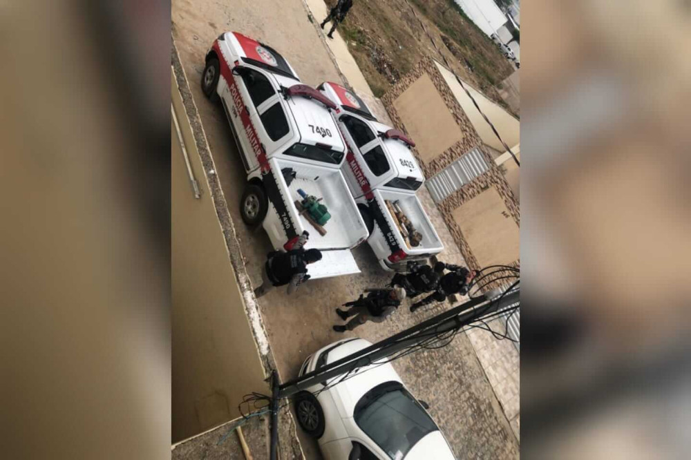 “R$ 10 mil”: Policias apreendem motores de bombas roubados de propriedades rurais em Itaporanga