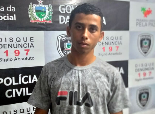 Homem suspeito de participar de assaltos na zona rural de Santa Cruz é preso pela Polícia Militar