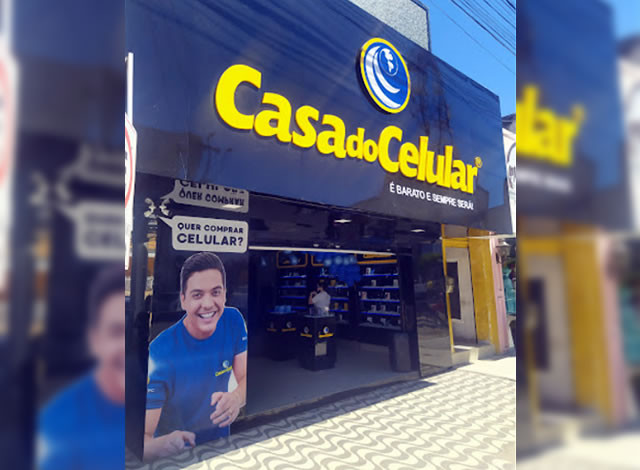 Dupla armada pratica roubo em loja de celulares no Centro de Sousa