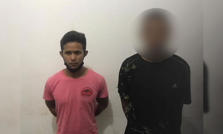 Polícia Militar conduz sousenses à delegacia acusados de praticarem roubo no município de Cajazeiras