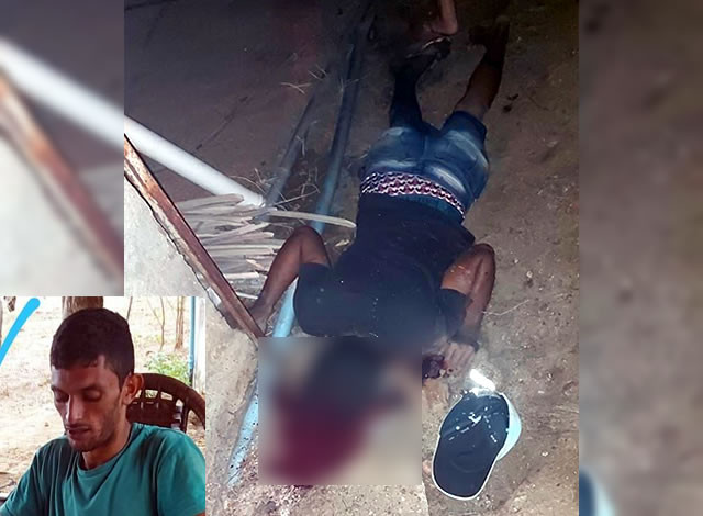 Jovem é assassinado com tiros de arma de fogo na zona rural de São Bento