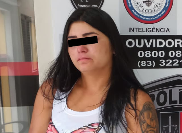 Mulher é presa tentando entrar no Presídio Padrão de Cajazeiras com drogas no ânus
