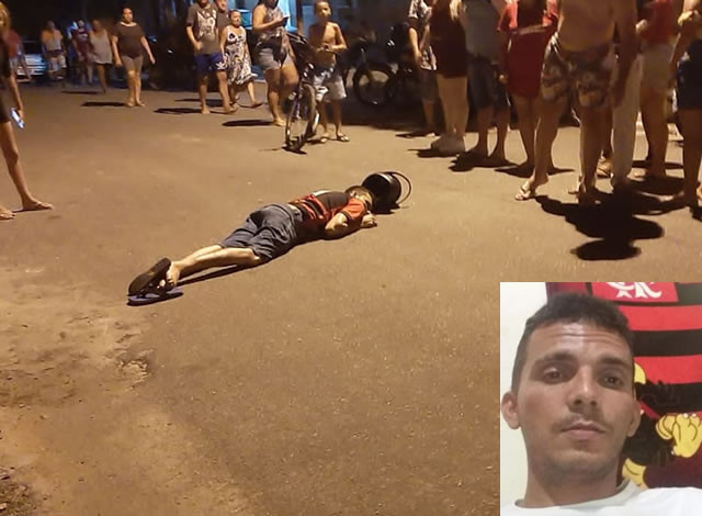 Jovem é assassinado a tiros na cidade de Patos; autoria do crime é desconhecida