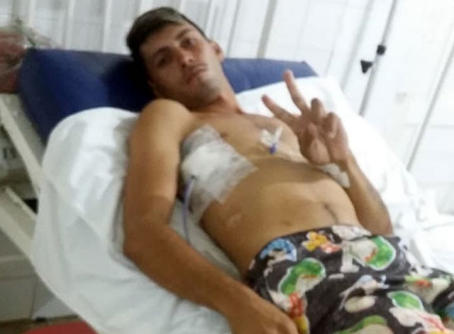 Jovem é morto a tiros enquanto estava internado em hospital na cidade de São Bento