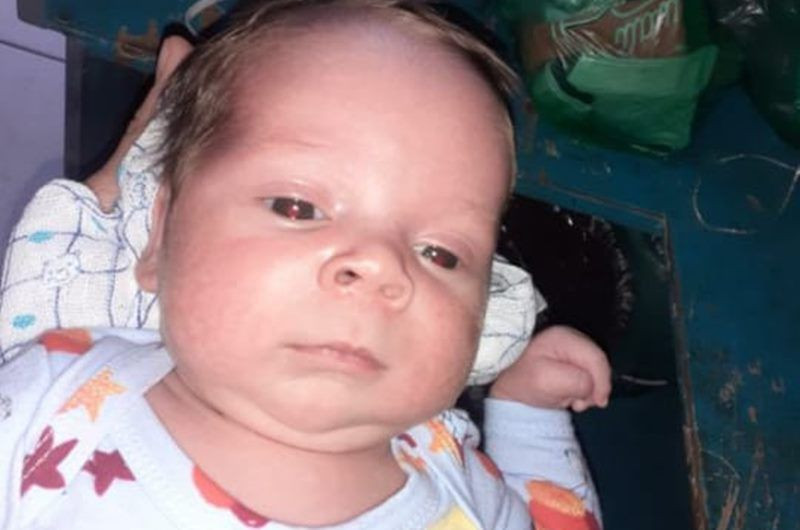 Bebê de apenas 1 mês morre de forma desconhecida na cidade de Conceição