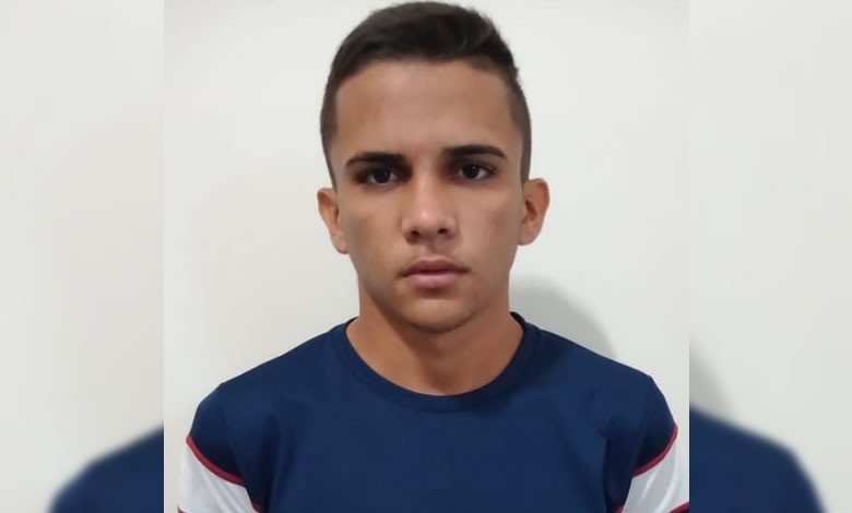 Jovem suspeito de ter envolvimento com roubos, furtos, tráfico de drogas e homicídio é preso no dia de seu aniversário em São José de Piranhas