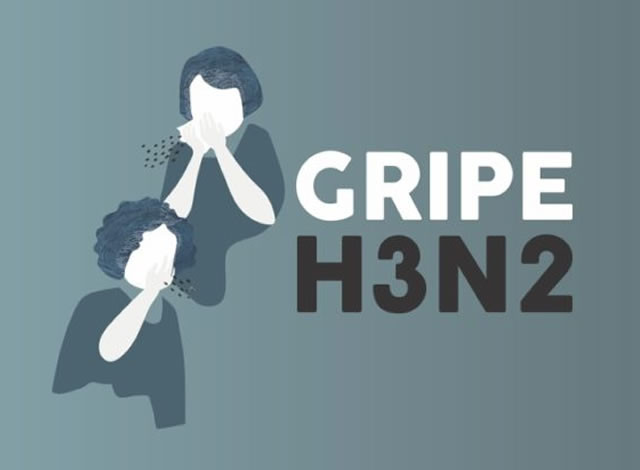Cajazeiras registra um óbito pela gripe H3N2 e três estão inernadas na UTI em estado grave no HRC