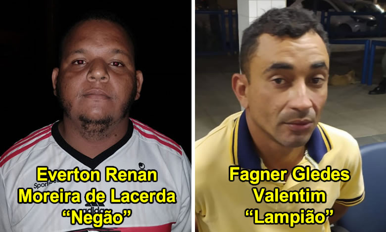 Sousenses foragidos da Justiça são presos pela Polícia Militar no Estado do Pernambuco
