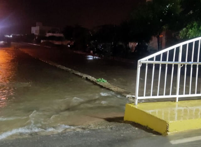 VÍDEOS: Chuvas mostram mais uma vez aos sousenses a realidade da falta de infraestrutura da cidade