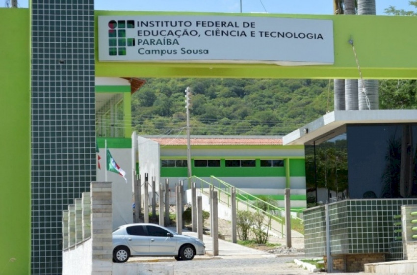 Com vagas para Sousa, Cajazeiras e Patos, IFPB prorroga Processo Seletivo Especial; saiba mais