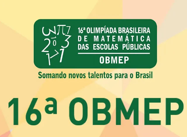 Estudantes da Rede Estadual conquistam 24 medalhas na Olimpíada Brasileira de Matemática; sousense conseguiu medalha de ouro