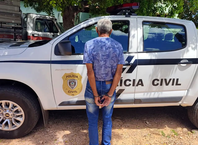Polícia Civil de Malta prende avô suspeito de estuprar a sua neta