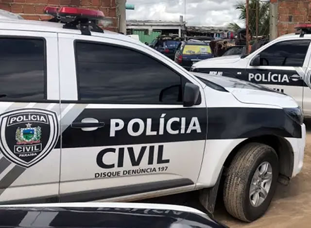 Polícia Civil prende homem acusado de praticar estupro de vulnerável em São João do Rio do Peixe