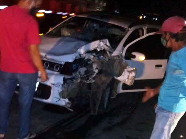 Grave acidente de trânsito deixa jovem sem vida na BR-230, em Aparecida